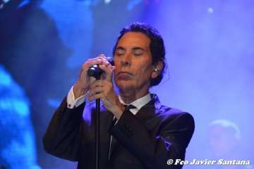 Concierto de José Vélez en Teror (Foto Francisco Javier Santana)